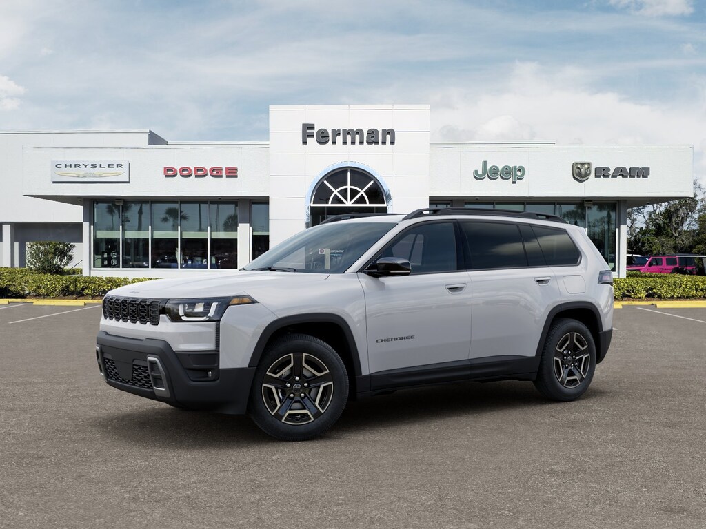 New 2026 Jeep Cherokee Laredo/Limited SUV