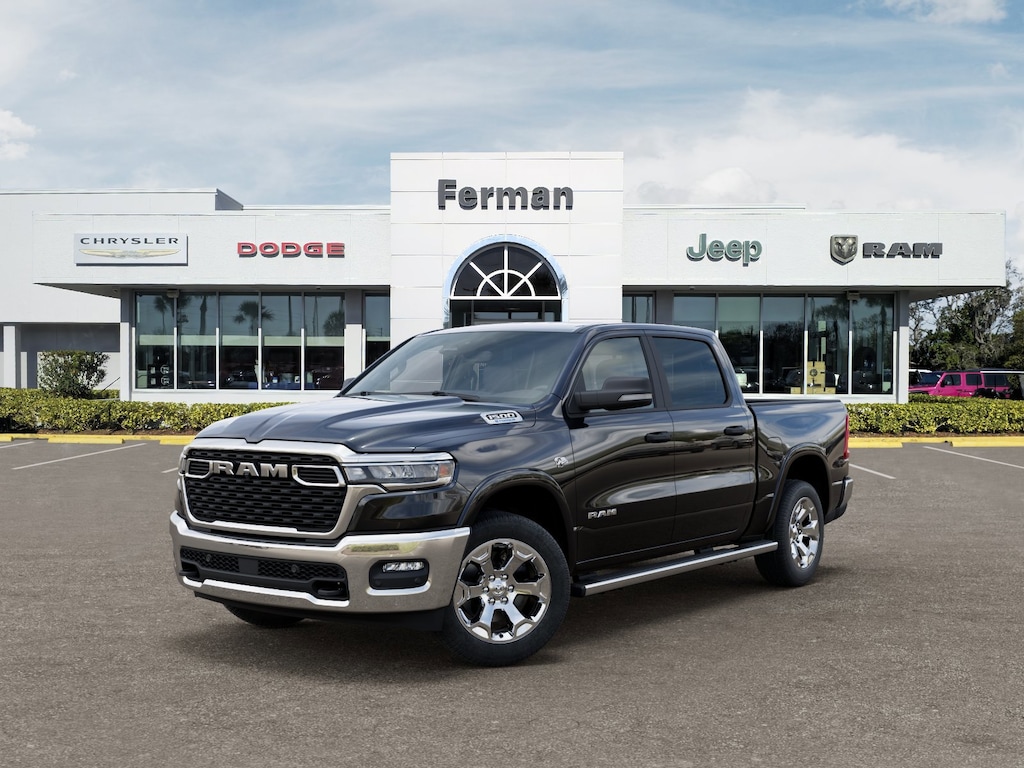 New 2026 Ram 1500 Big Horn/Lone Star Truck Crew Cab