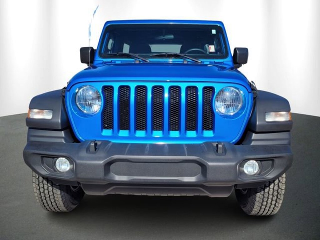 Used 2022 Jeep Wrangler Unlimited Sport SUV