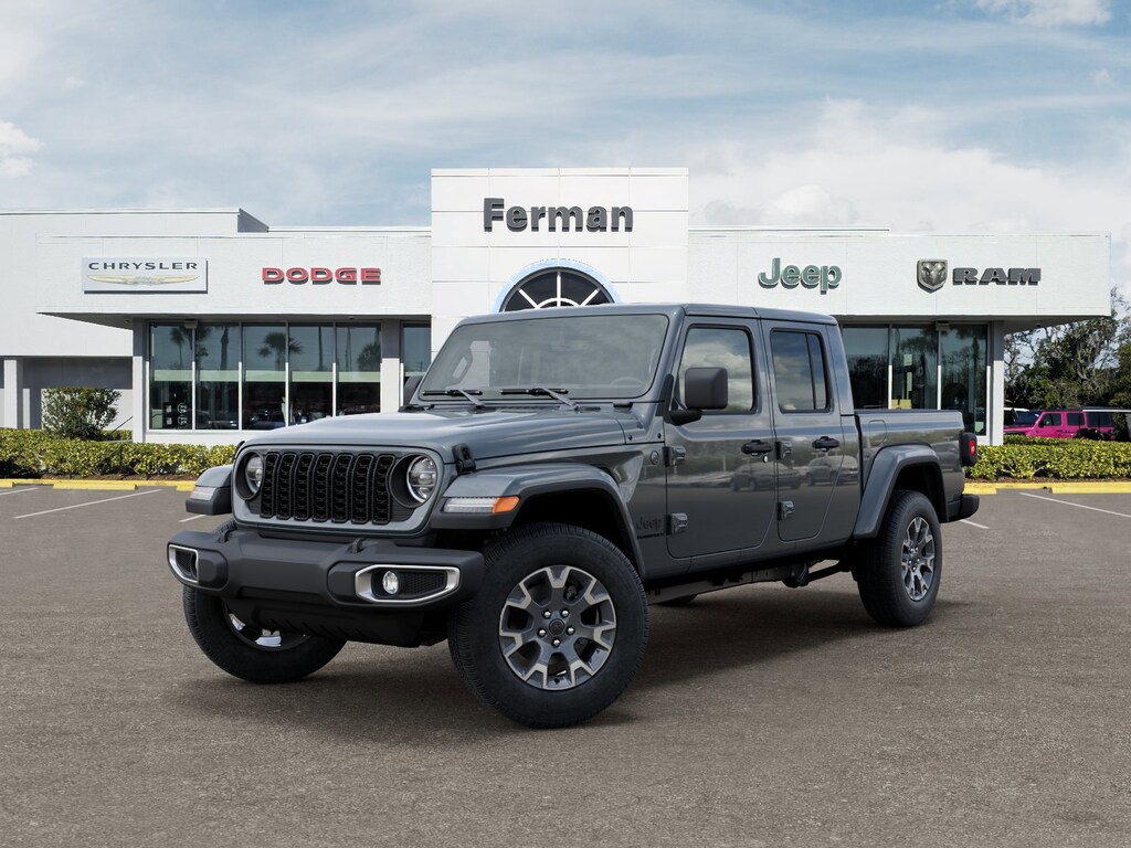 New 2026 Jeep Gladiator Sport Truck Crew Cab