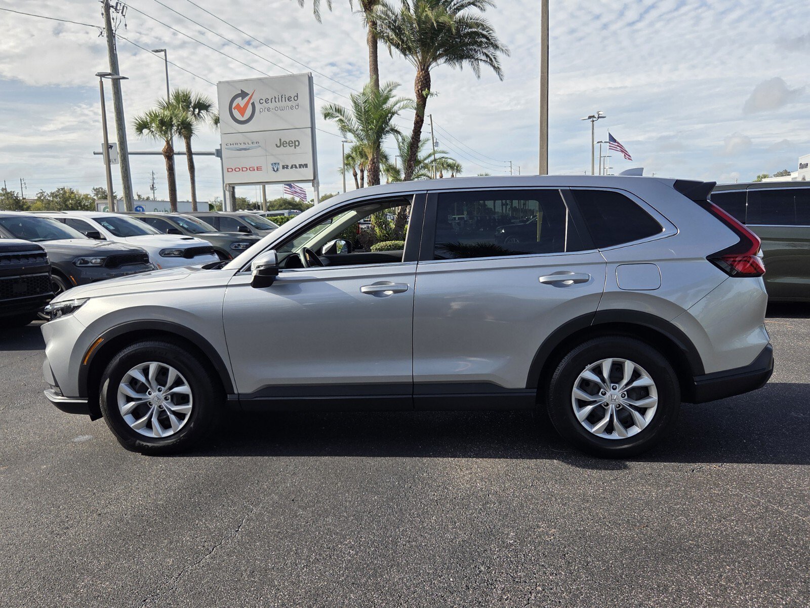 Used 2026 Honda CR-V LX SUV