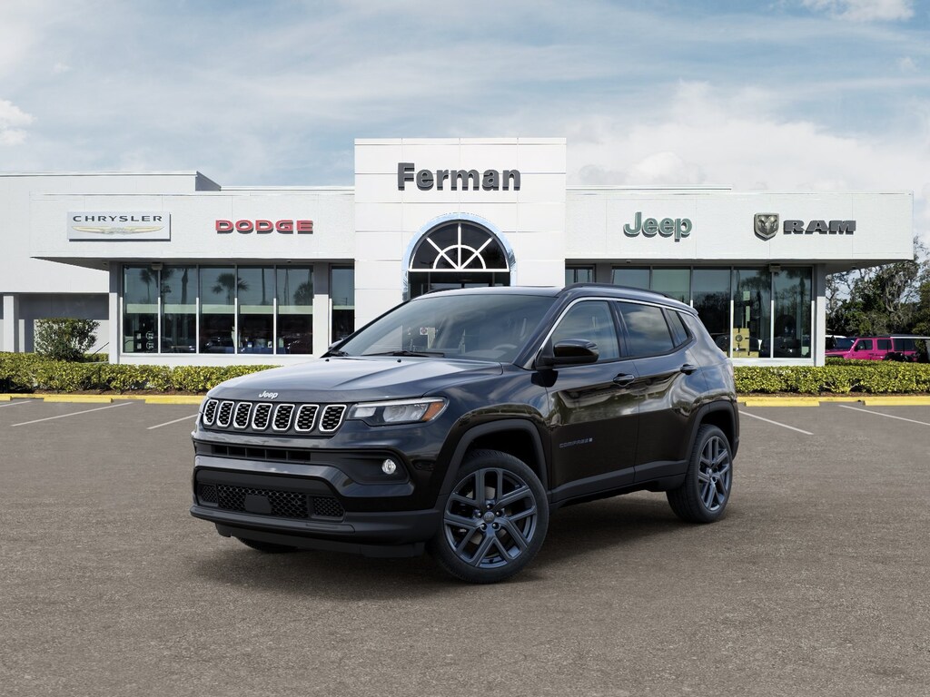 New 2026 Jeep Compass Latitude SUV