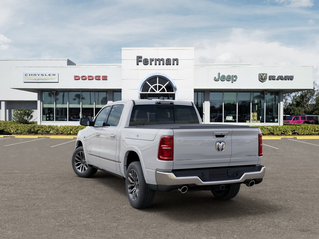New 2026 Ram 1500 Limited Truck Crew Cab