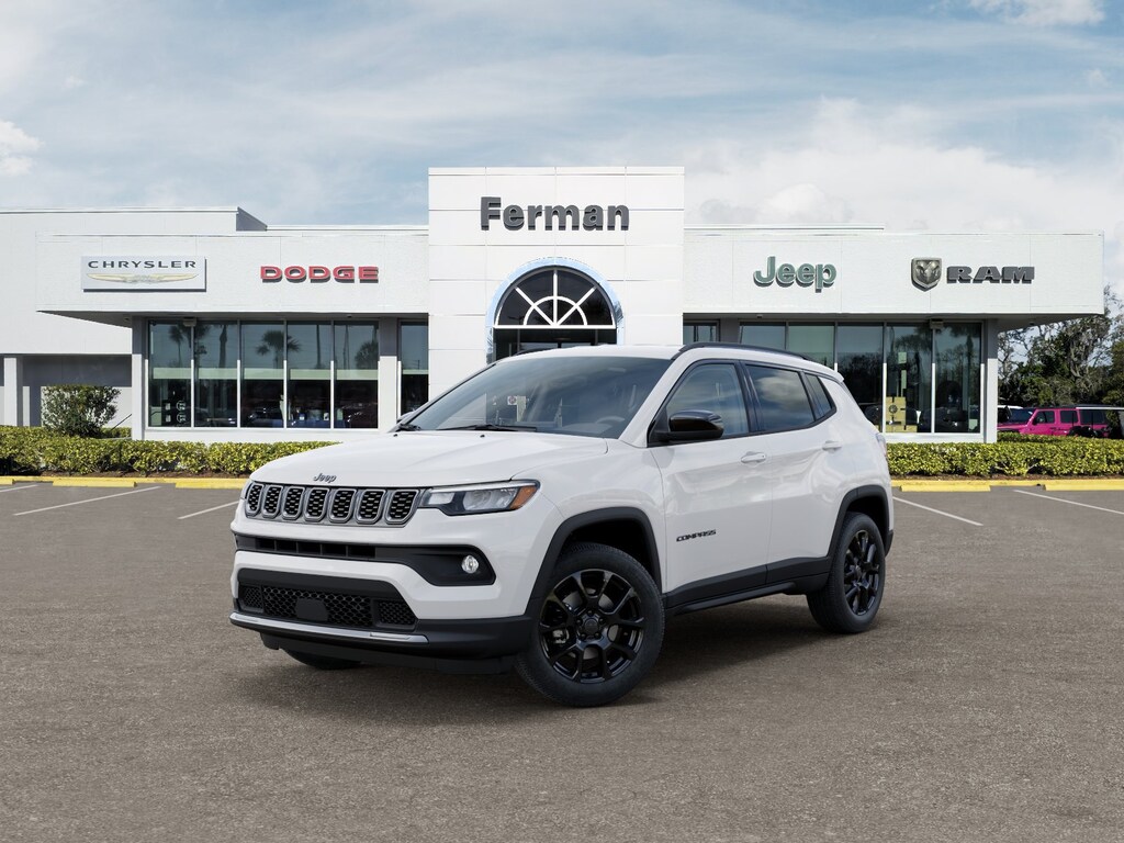 New 2026 Jeep Compass Latitude SUV