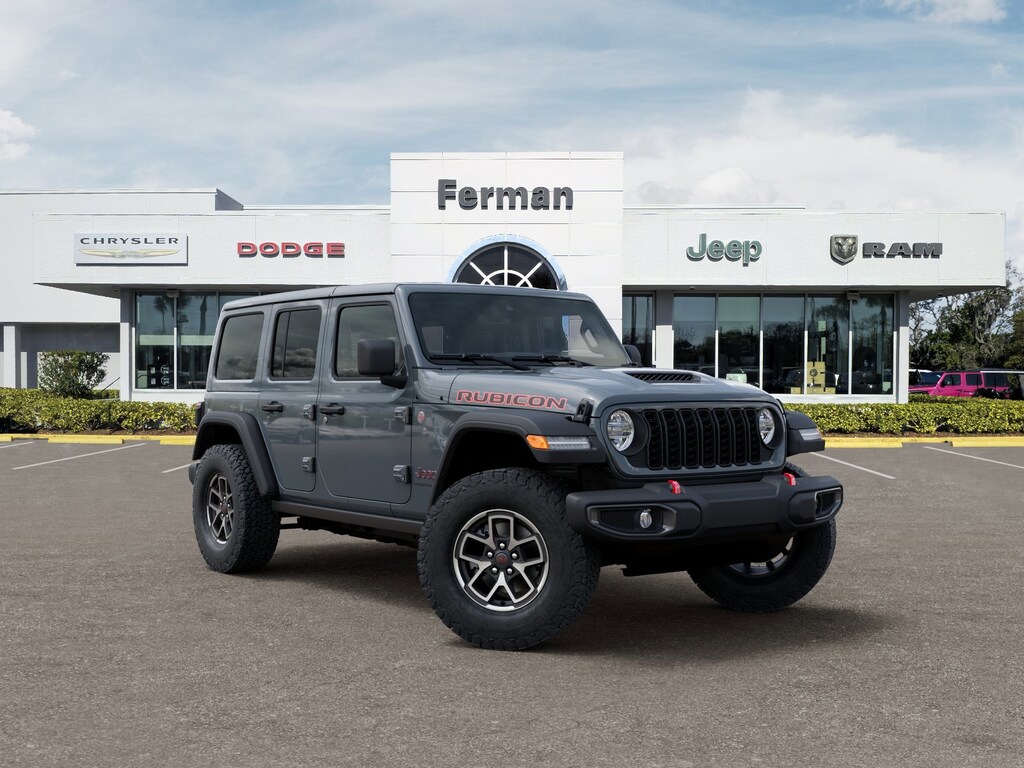 New 2026 Jeep Wrangler Rubicon SUV