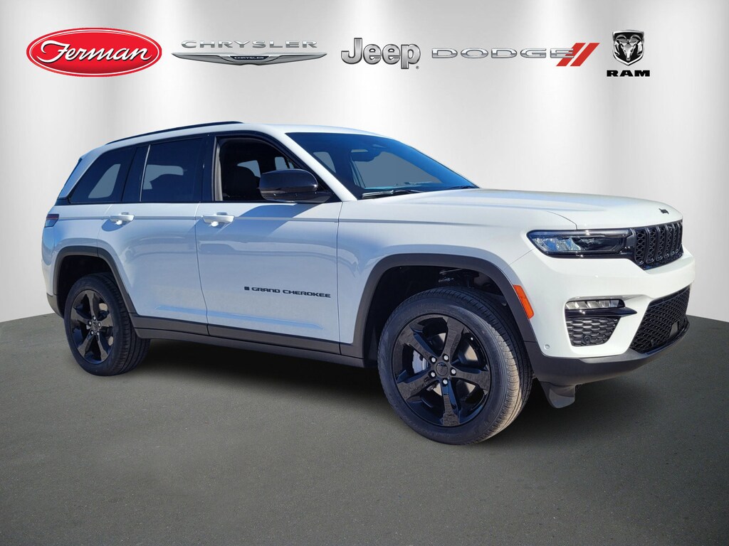 New 2025 Jeep Grand Cherokee Limited SUV