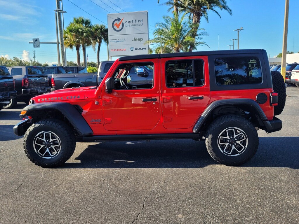 Certified 2024 Jeep Wrangler Rubicon SUV