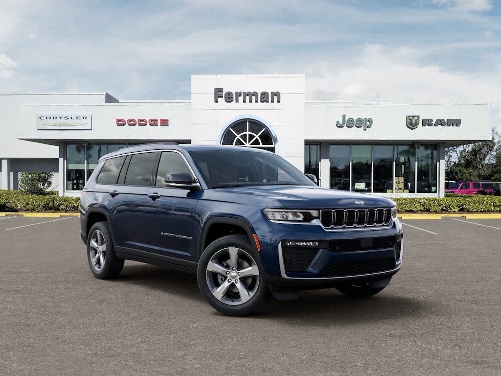 New 2026 Jeep Grand Cherokee L Limited SUV