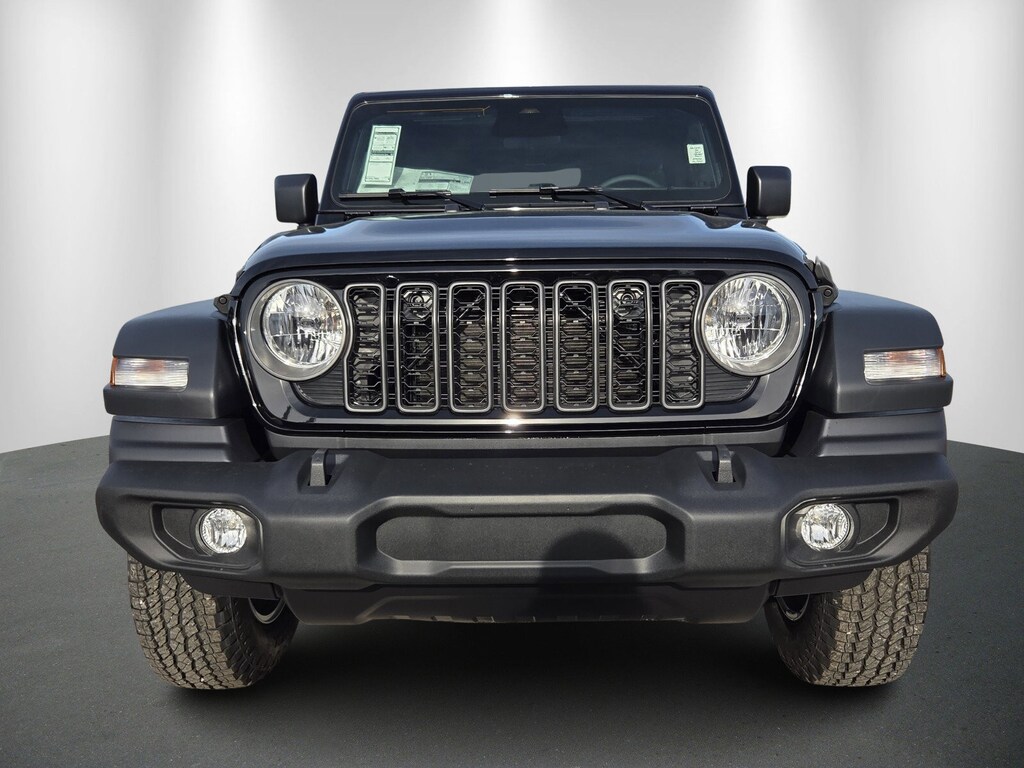 New 2026 Jeep Wrangler Sport SUV