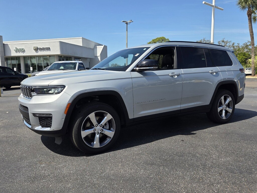 Certified 2024 Jeep Grand Cherokee L Limited SUV
