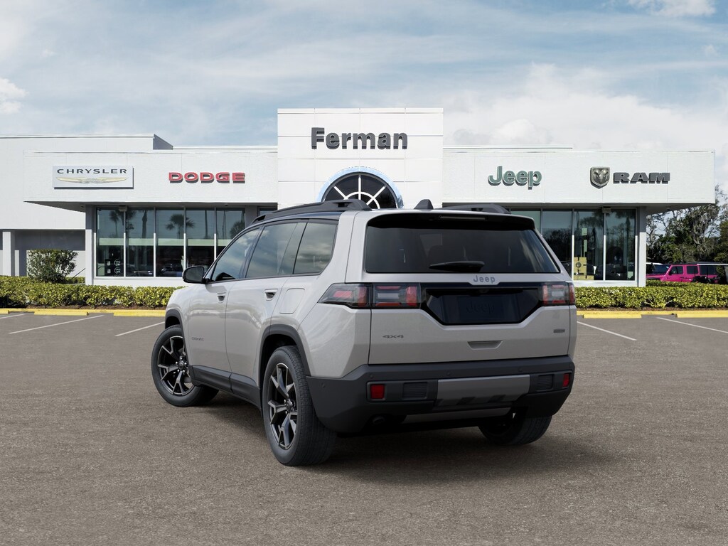 New 2026 Jeep Cherokee Overland SUV