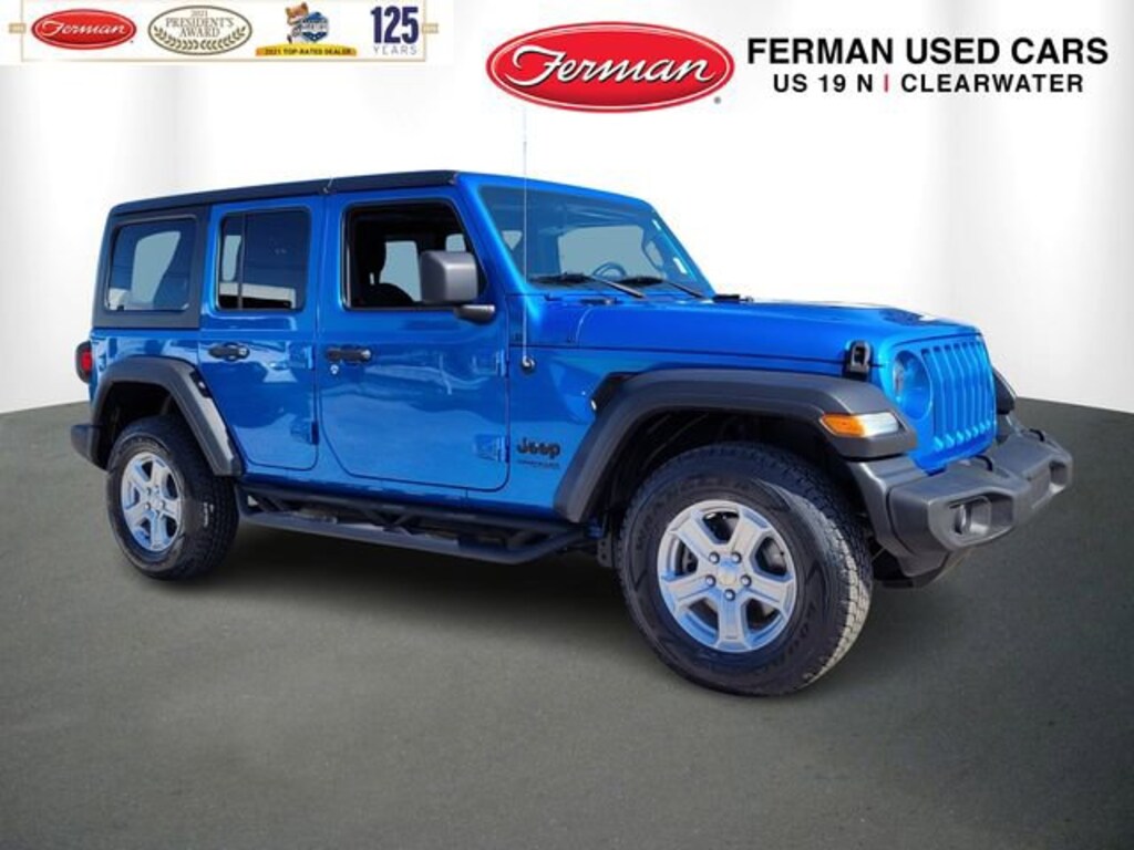 Used 2022 Jeep Wrangler Unlimited Sport SUV