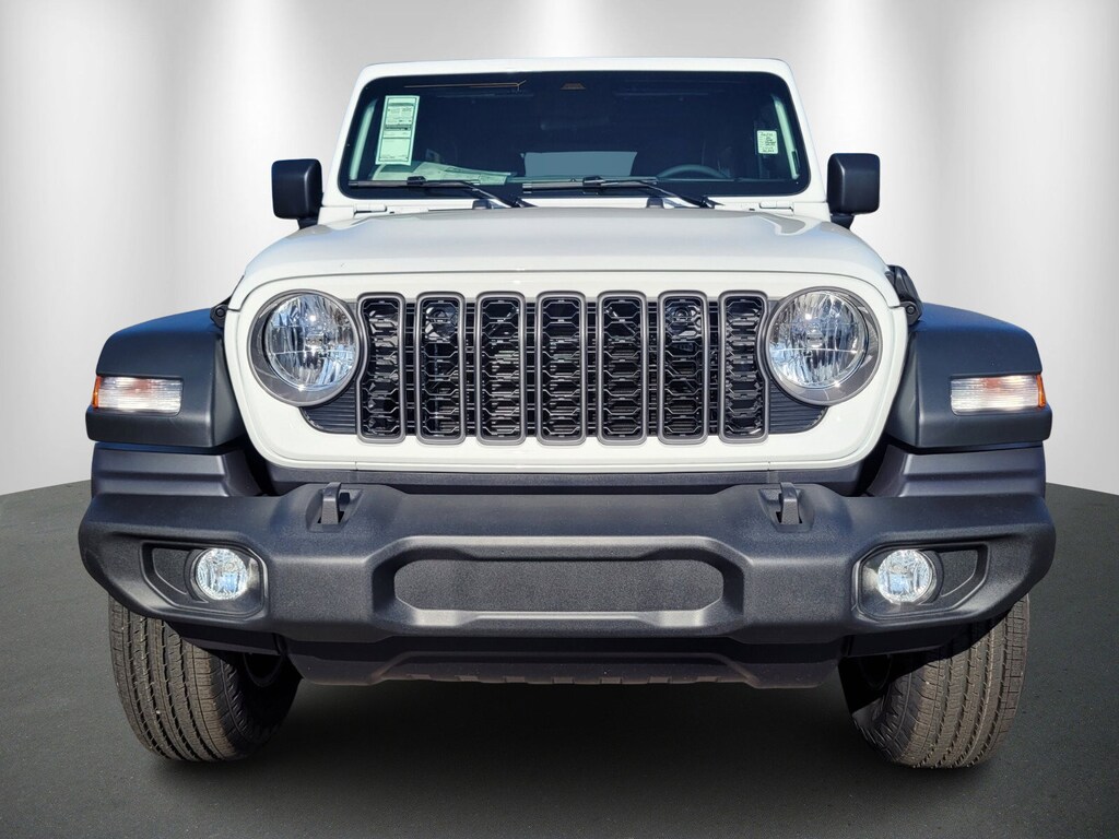 New 2026 Jeep Wrangler Sport SUV
