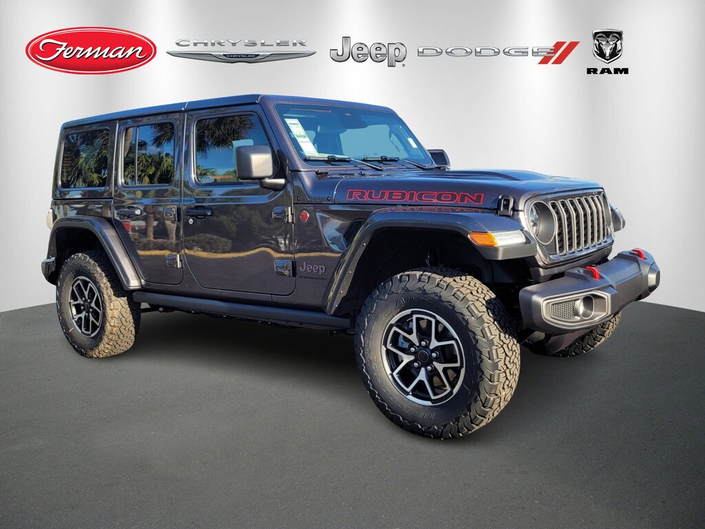 New 2026 Jeep Wrangler Rubicon SUV