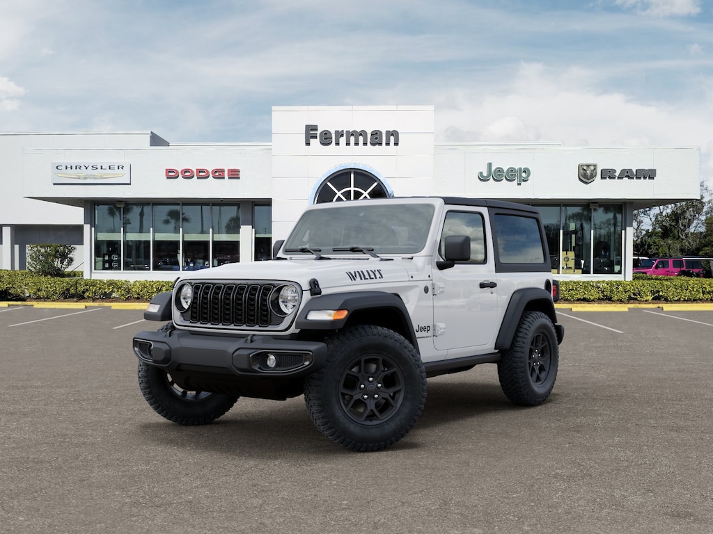New 2026 Jeep Wrangler Sport SUV