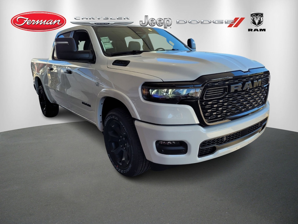 New 2026 Ram 1500 Big Horn/Lone Star Truck Crew Cab