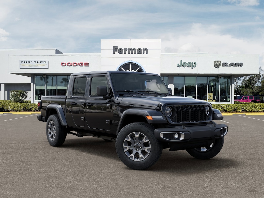New 2026 Jeep Gladiator Sport Truck Crew Cab
