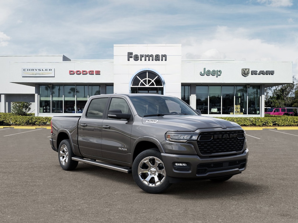 Used 2026 Ram 1500 Big Horn/Lone Star Truck Crew Cab