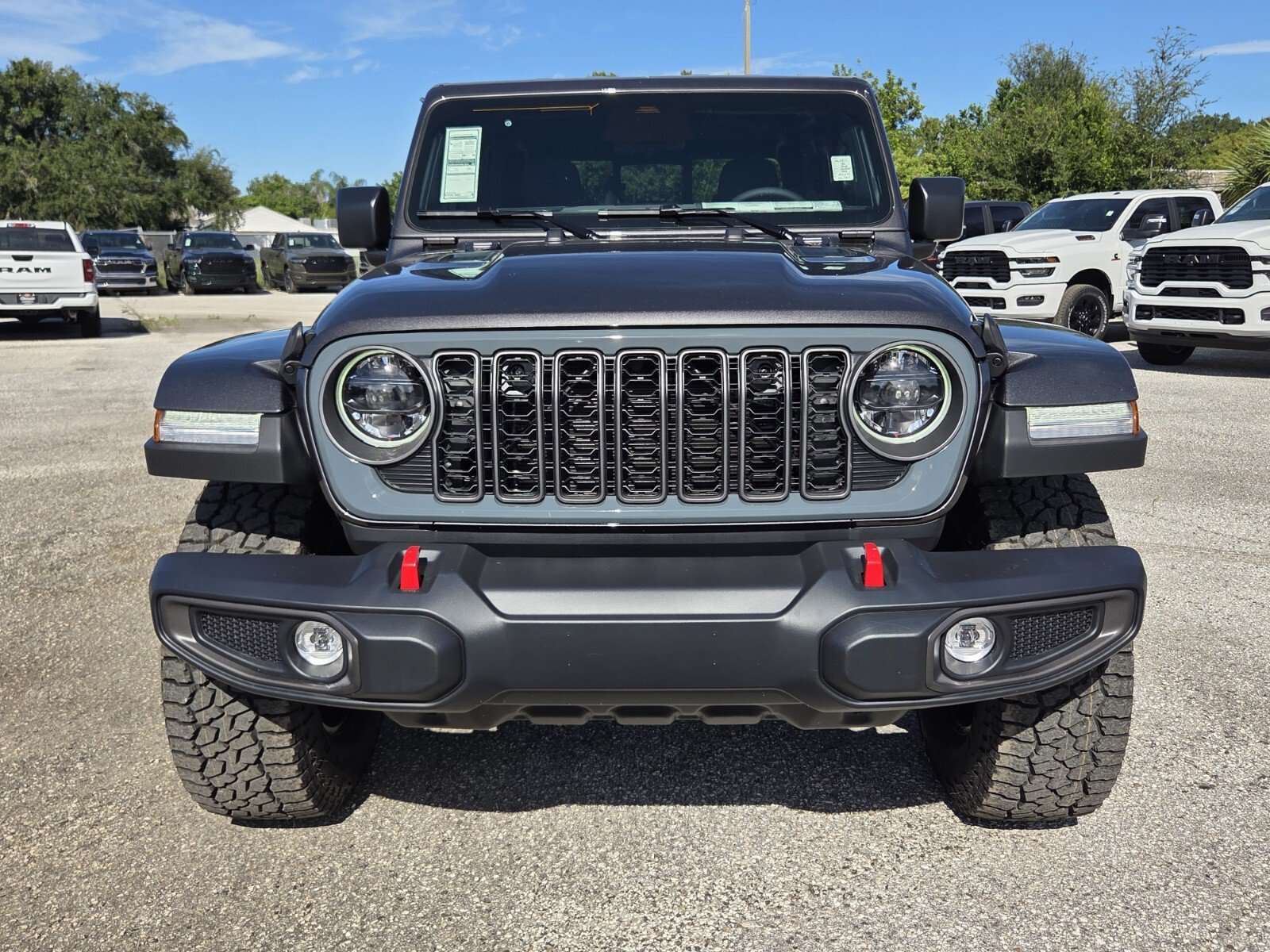 New 2026 Jeep Gladiator Rubicon Truck Crew Cab