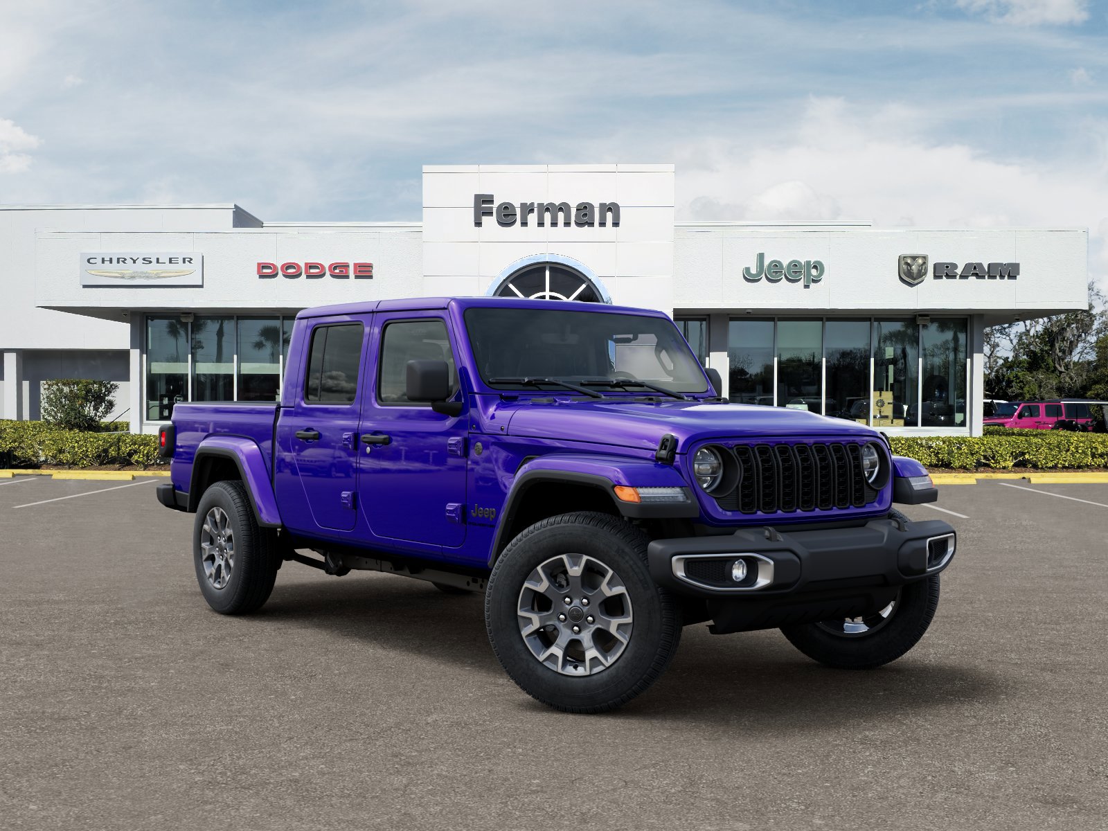 2026 Jeep Gladiator Sahara Auto's photo
