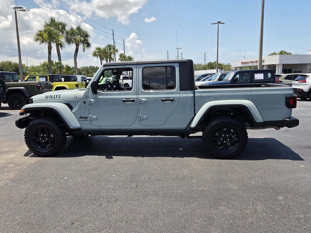Certified 2023 Jeep Gladiator Sport Truck Crew Cab