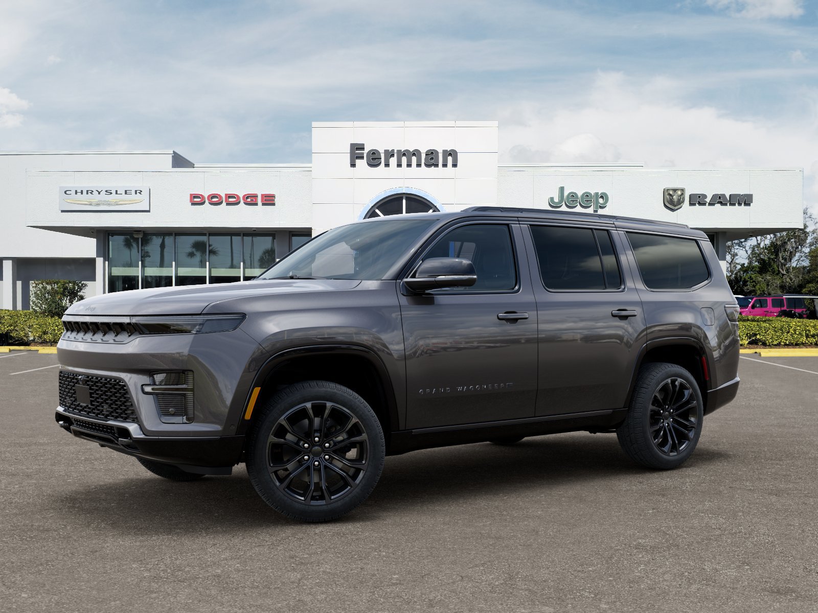 New 2026 Jeep Grand Wagoneer Summit SUV