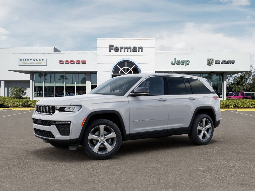 New 2026 Jeep Grand Cherokee Limited SUV
