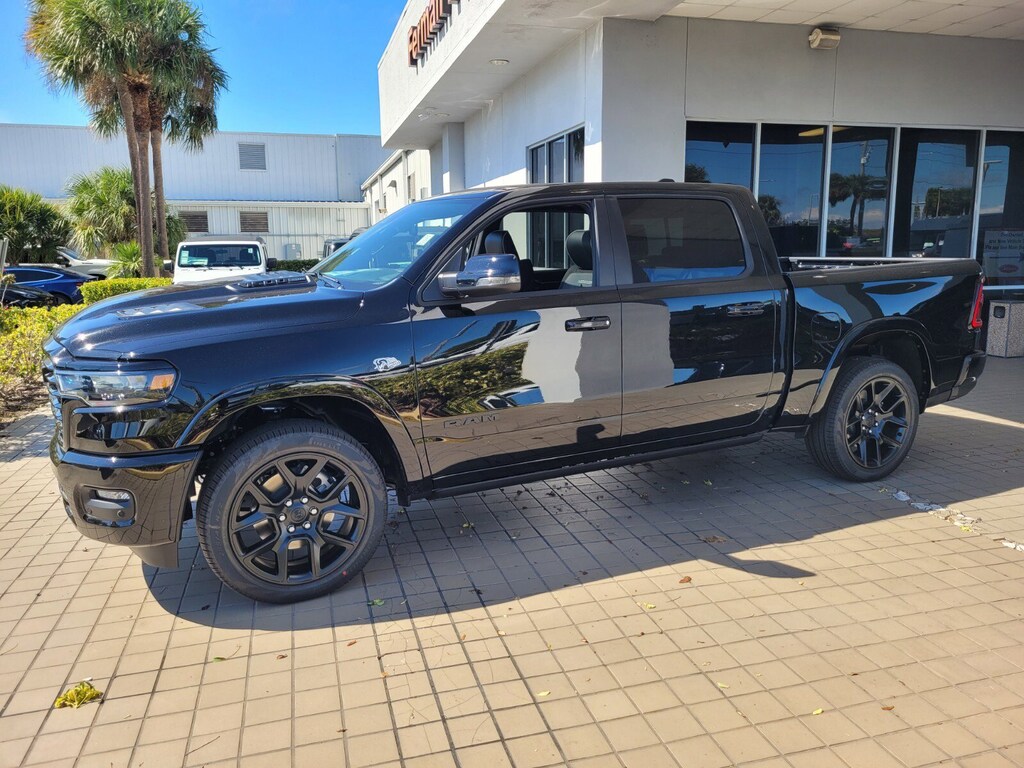 New 2026 Ram 1500 Laramie Truck Crew Cab