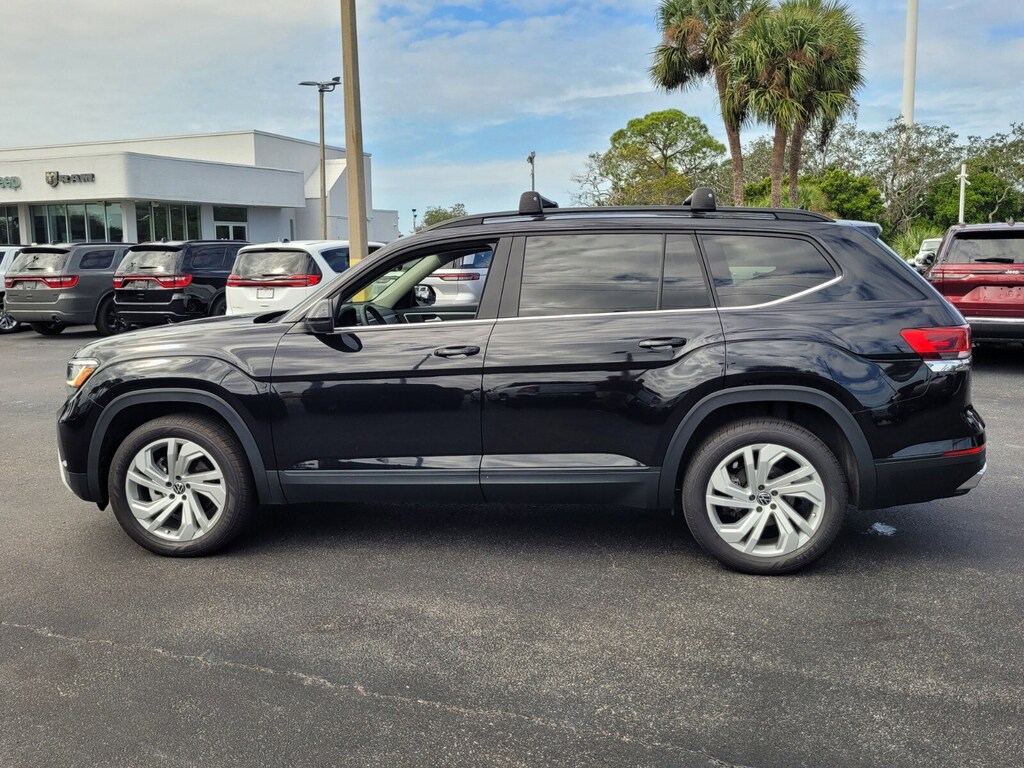 Used 2022 Volkswagen Atlas 3.6L V6 SE w/Technology SUV