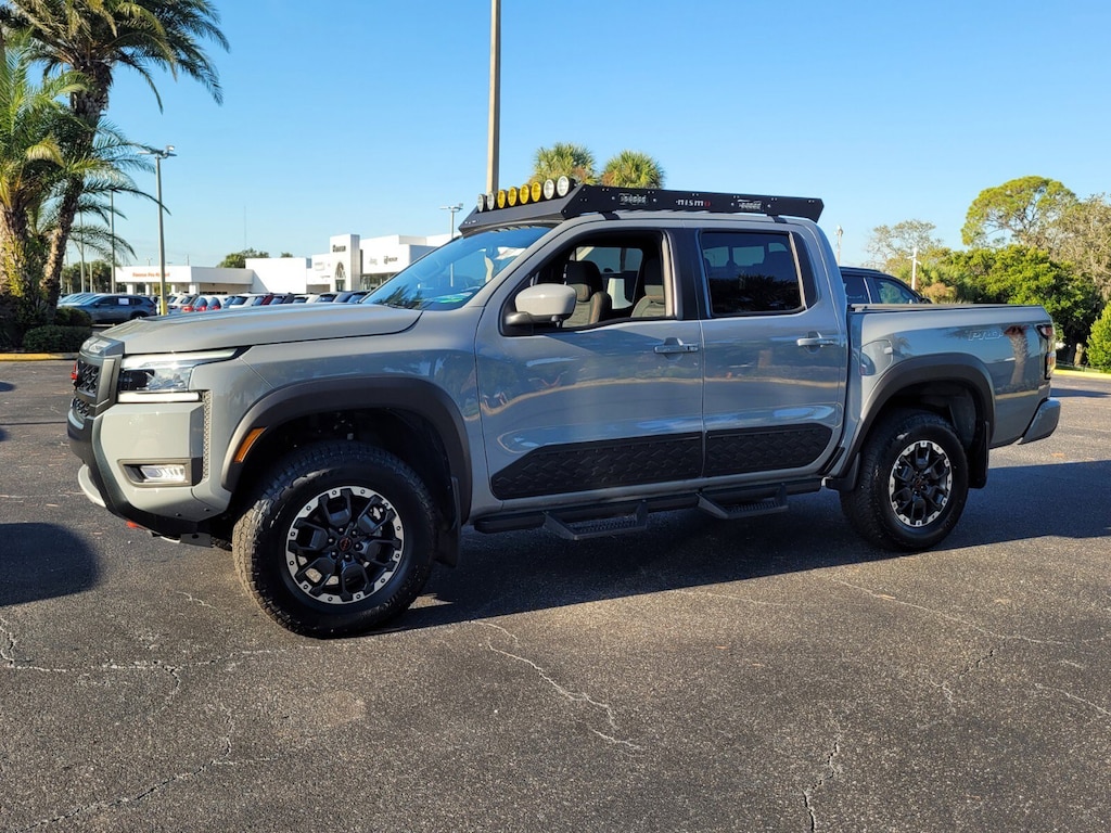 Used 2025 Nissan Frontier PRO-4X Truck Crew Cab