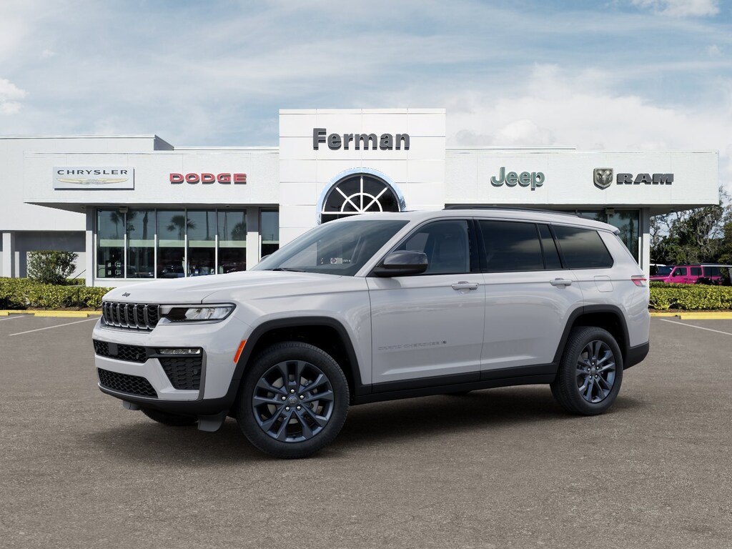 New 2026 Jeep Grand Cherokee L Limited SUV