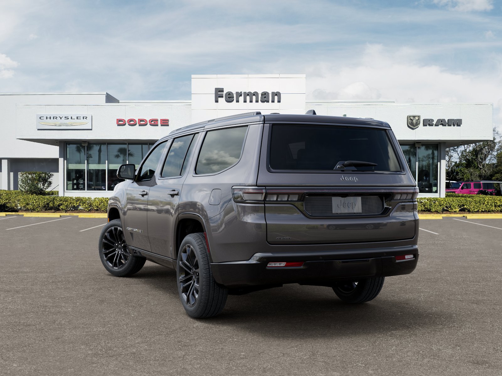 New 2026 Jeep Grand Wagoneer Summit SUV