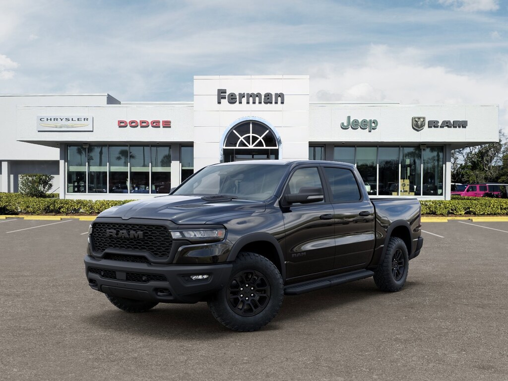 New 2026 Ram 1500 Rebel Truck Crew Cab