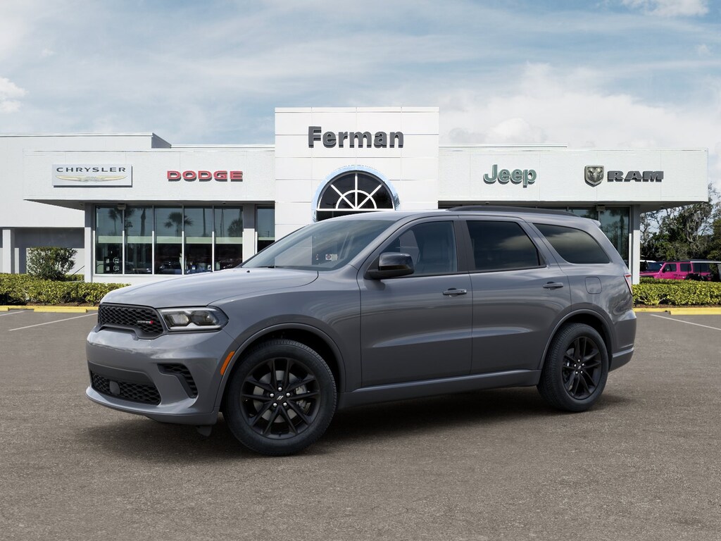 New 2026 Dodge Durango GT SUV