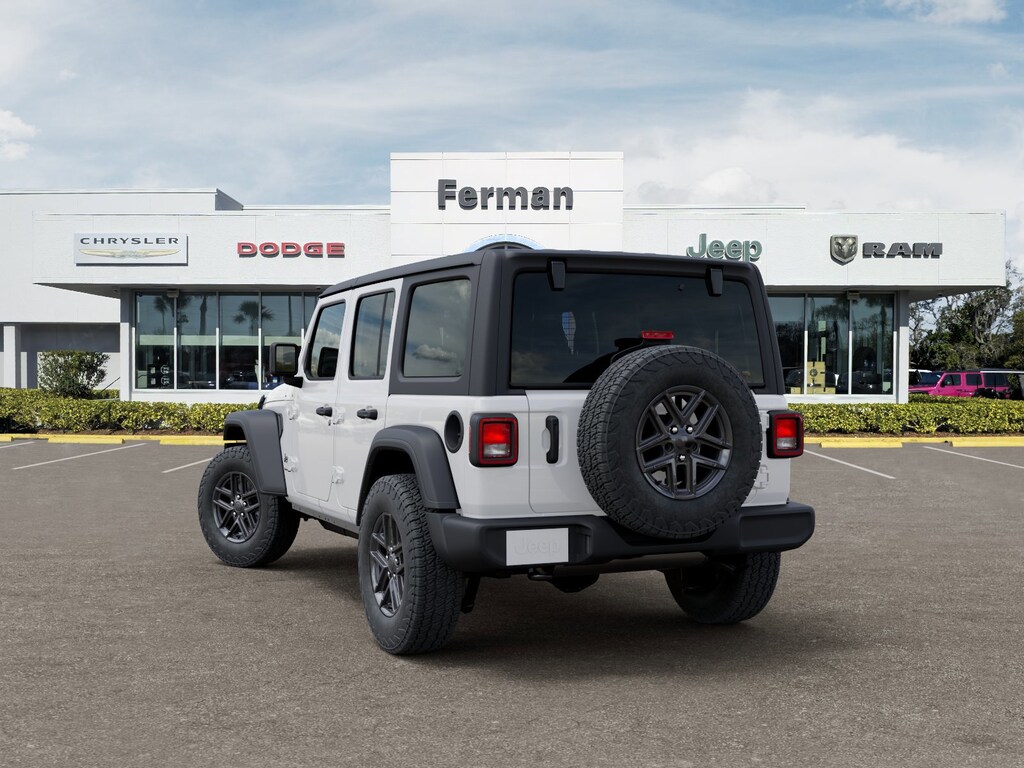 New 2026 Jeep Wrangler Sport SUV