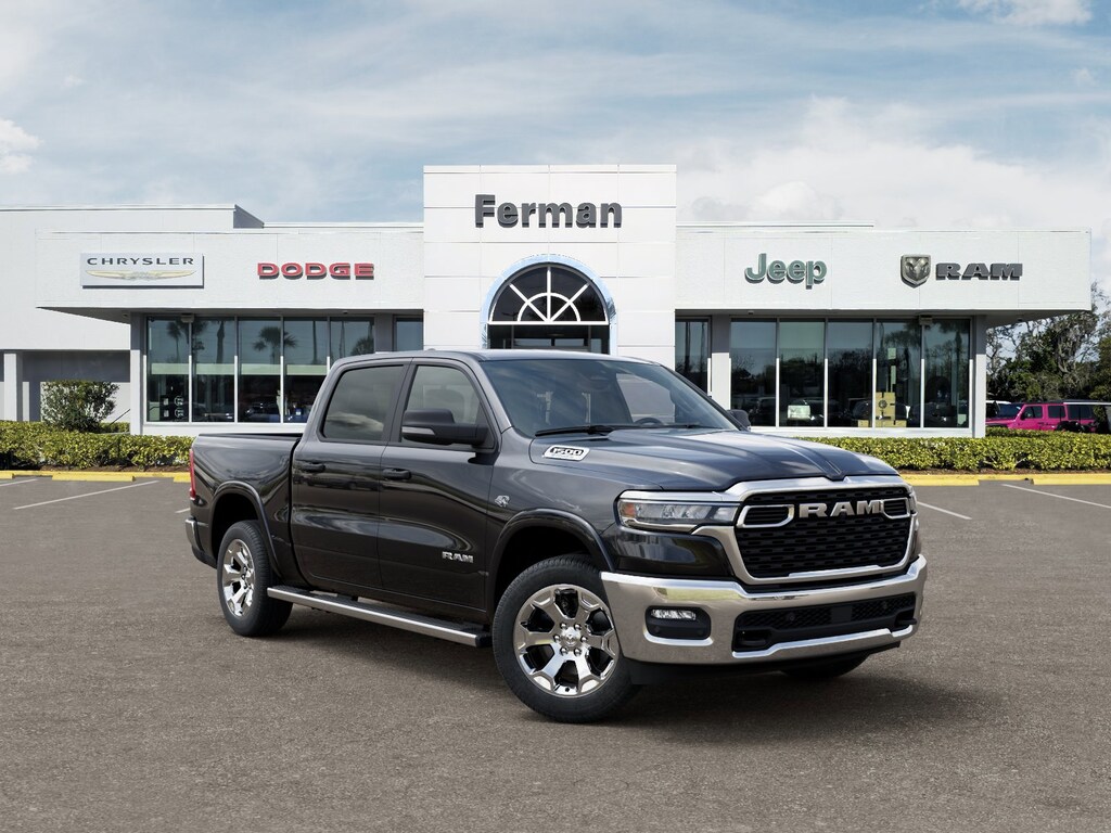 New 2026 Ram 1500 Big Horn/Lone Star Truck Crew Cab