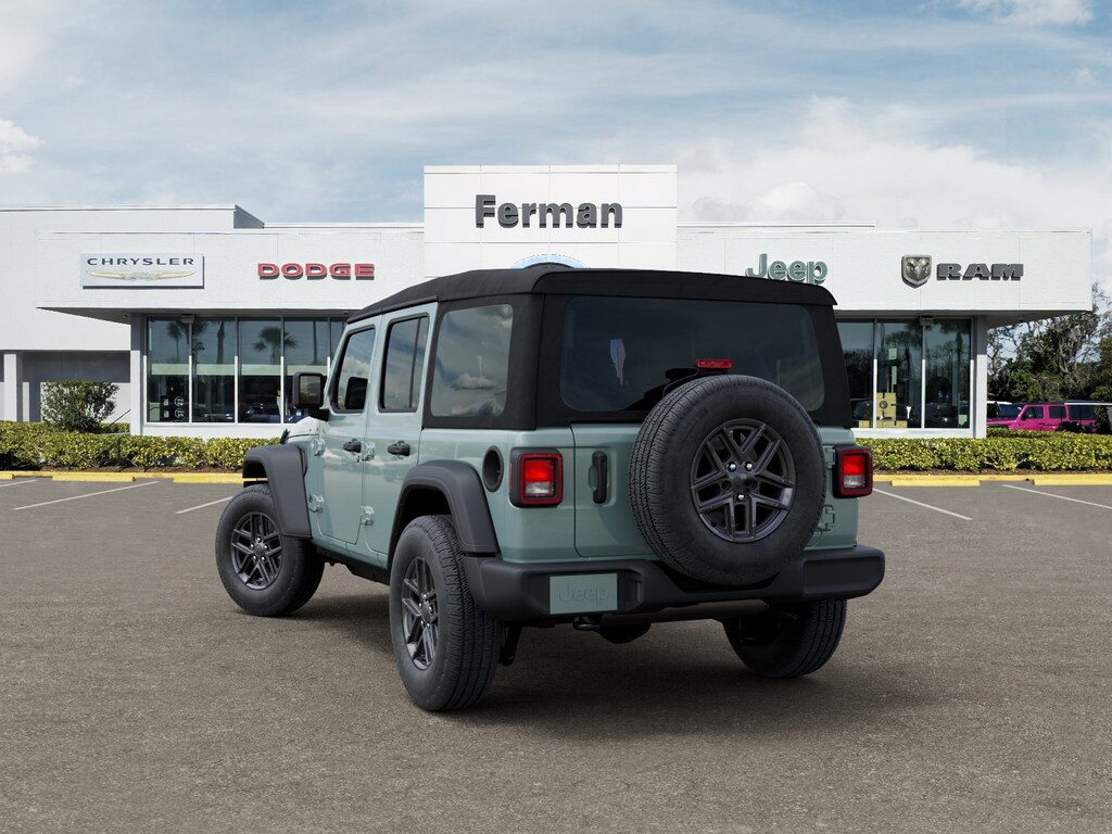 New 2026 Jeep Wrangler Sport SUV