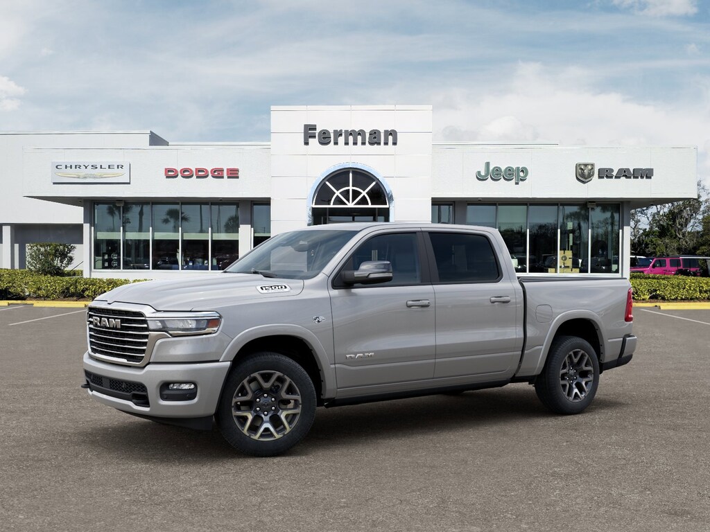 New 2026 Ram 1500 Laramie Truck Crew Cab