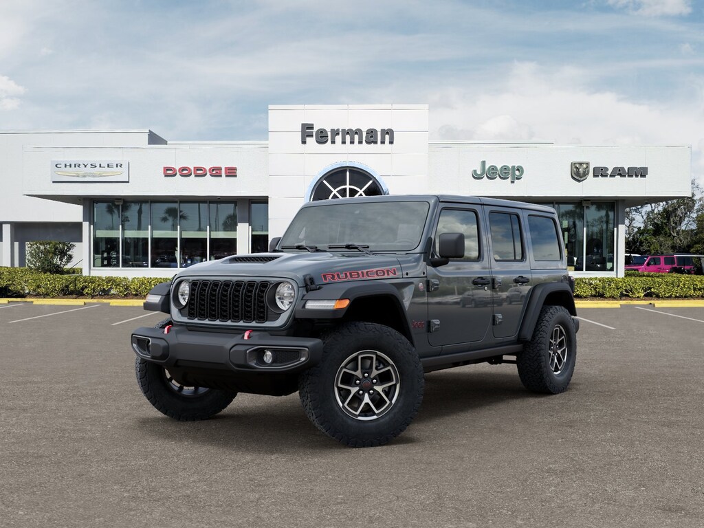 New 2026 Jeep Wrangler Rubicon SUV