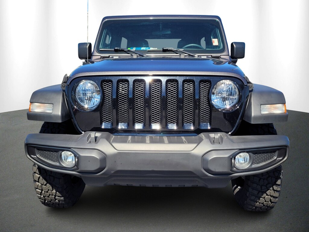 Certified 2021 Jeep Wrangler Unlimited Sport SUV