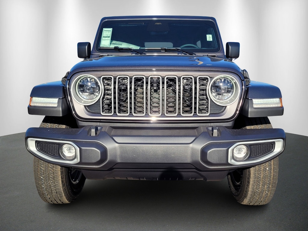 New 2026 Jeep Wrangler Sahara SUV