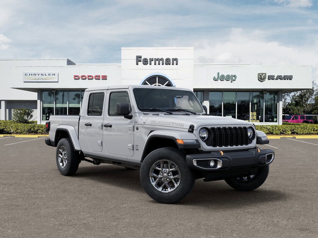 Used 2026 Jeep Gladiator Sport Truck Crew Cab
