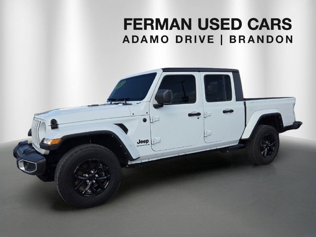 Certified 2023 Jeep Gladiator Sport Truck Crew Cab