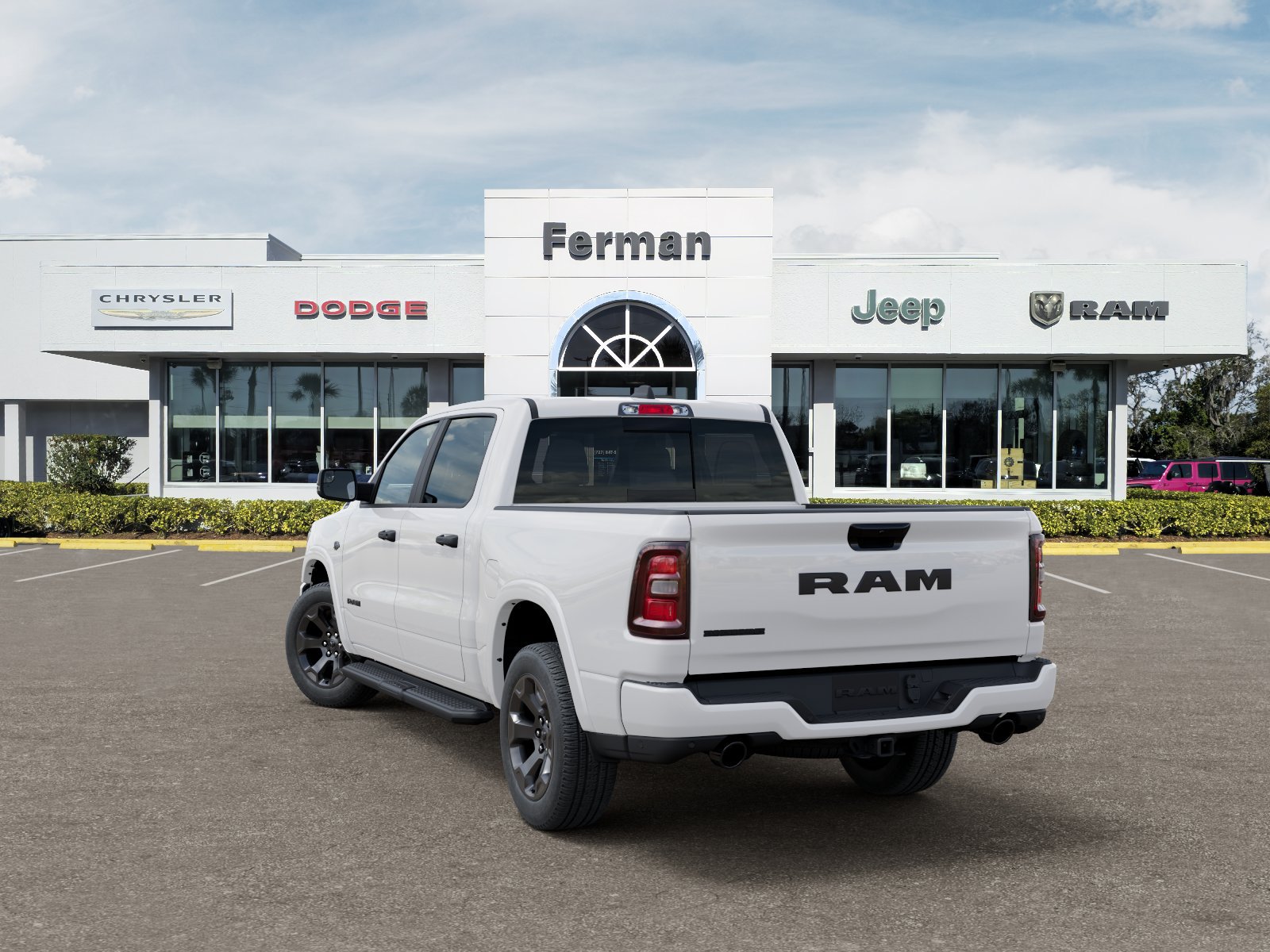 New 2027 Ram 1500 Big Horn/Lone Star Truck Crew Cab