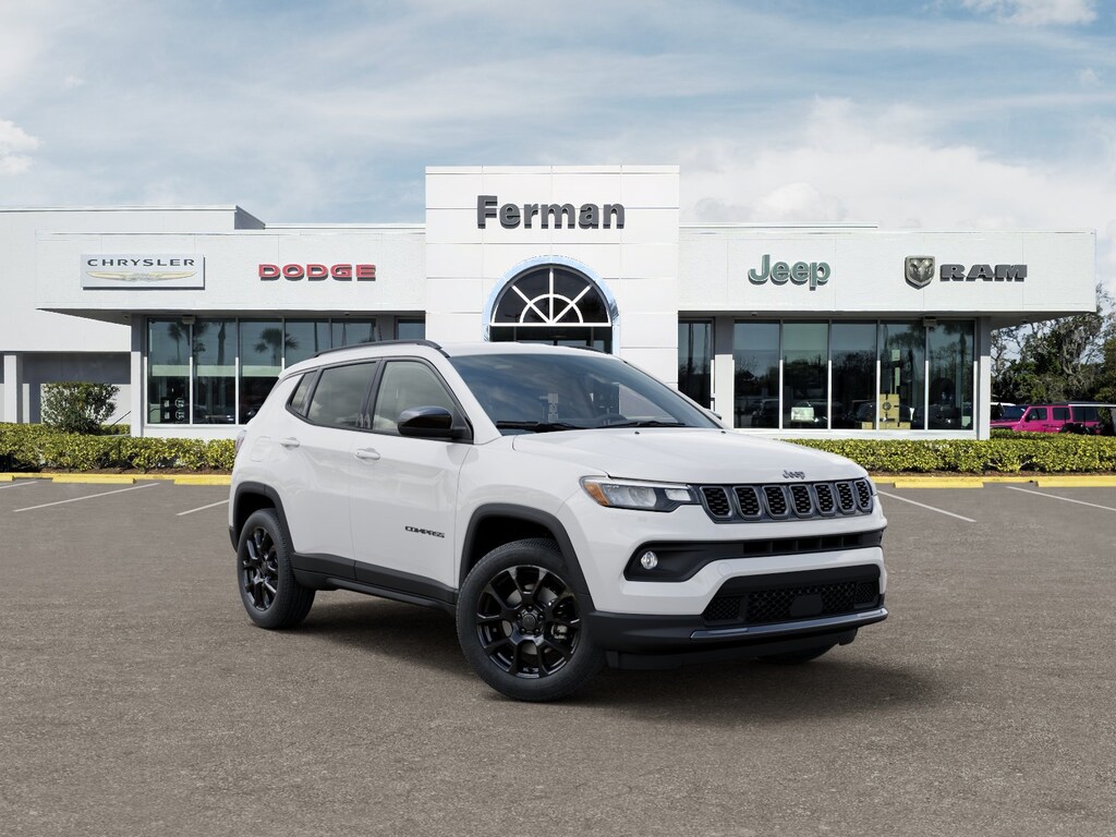 New 2026 Jeep Compass Latitude SUV