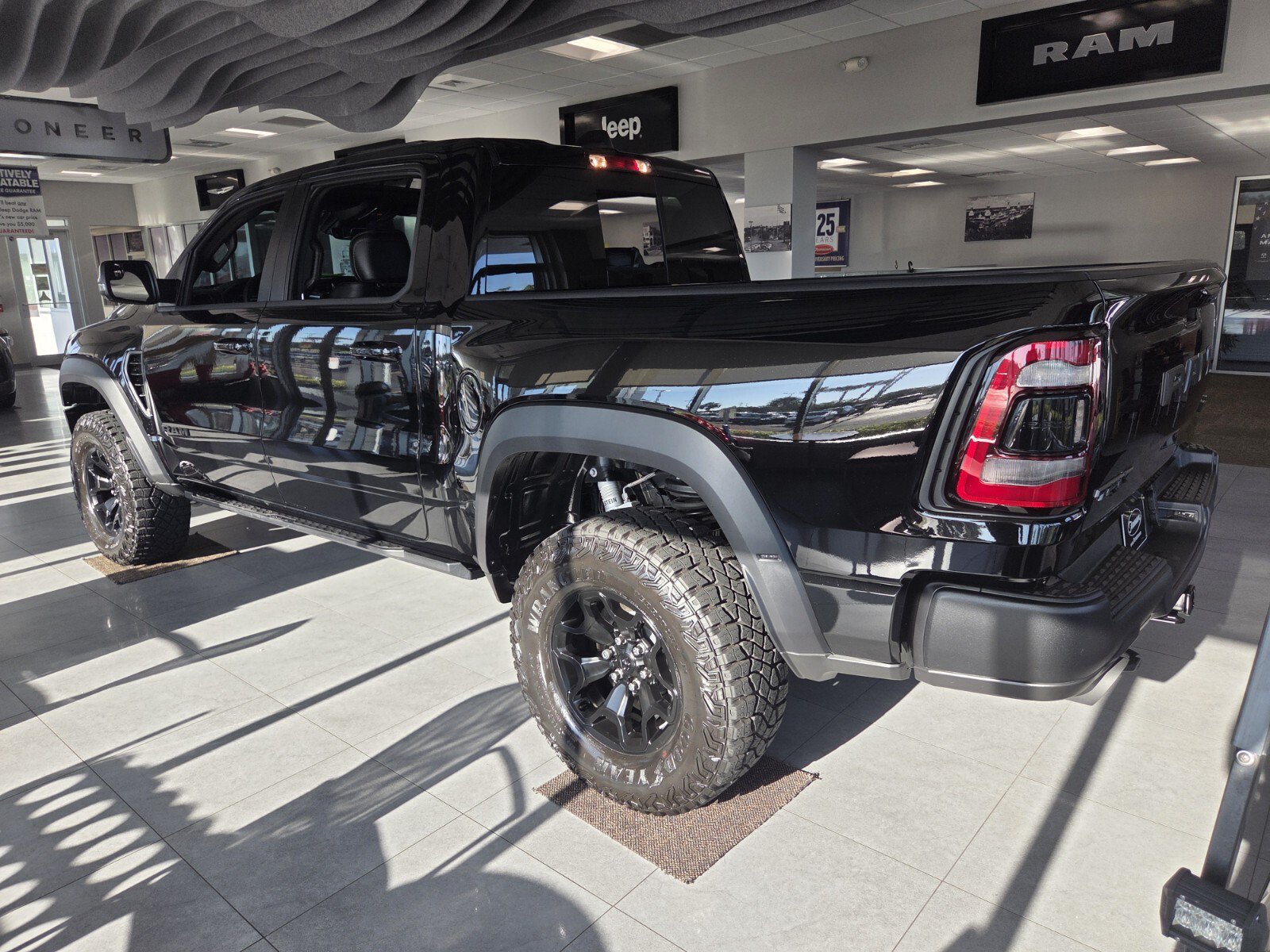 Used 2022 Ram 1500 TRX Truck Crew Cab