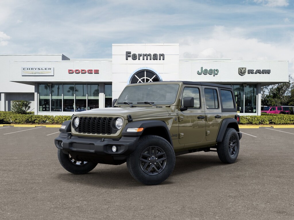 New 2026 Jeep Wrangler Sport SUV