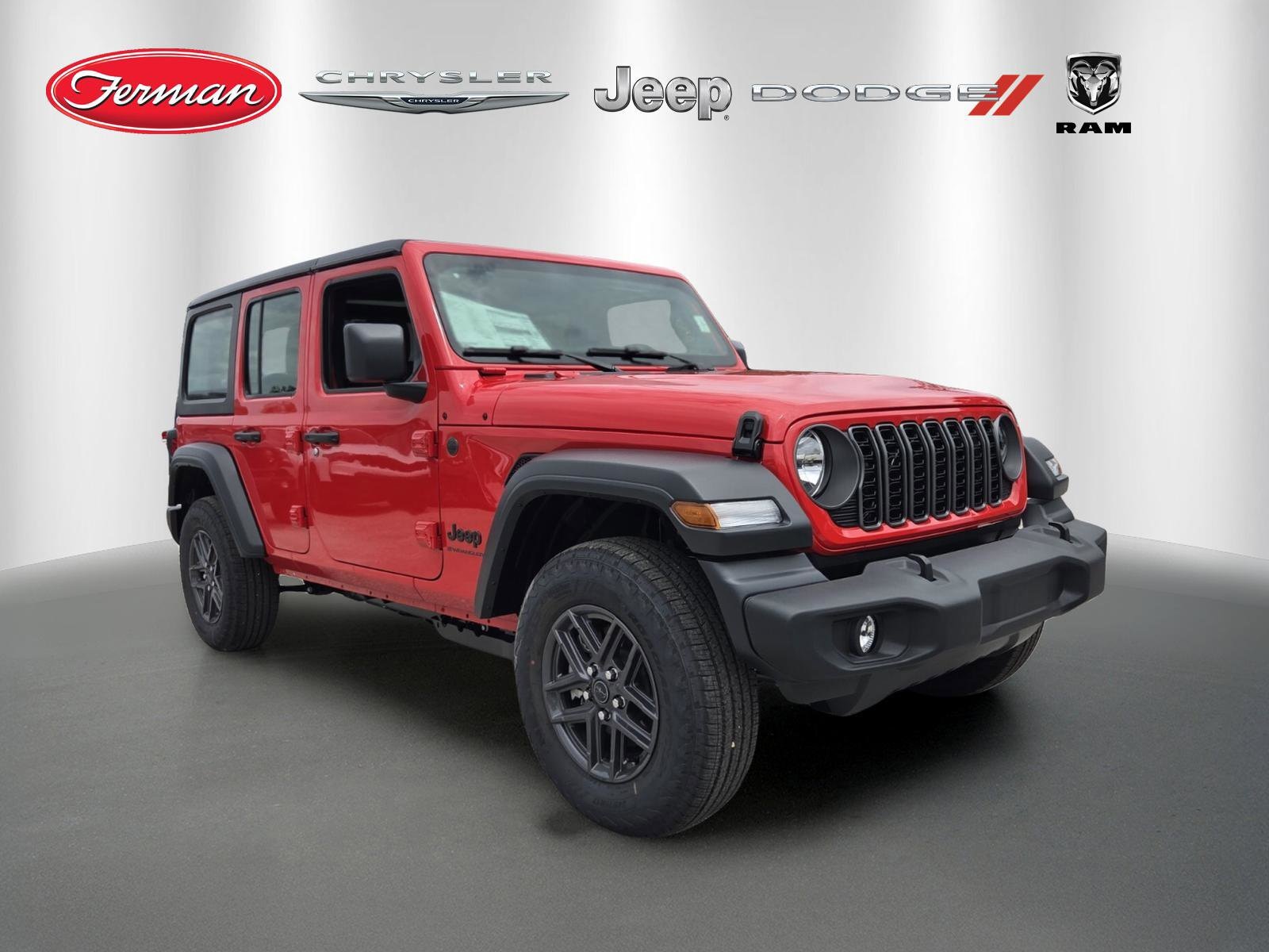 2026 Jeep Wrangler Sport's photo