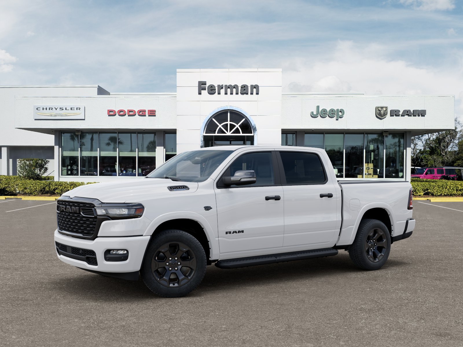 New 2027 Ram 1500 Big Horn/Lone Star Truck Crew Cab