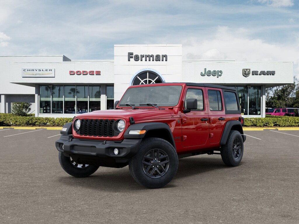 New 2026 Jeep Wrangler Sport SUV